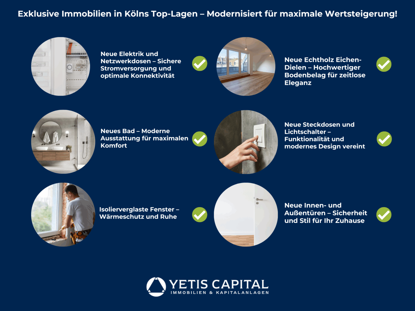 Highlights Modernisierung
