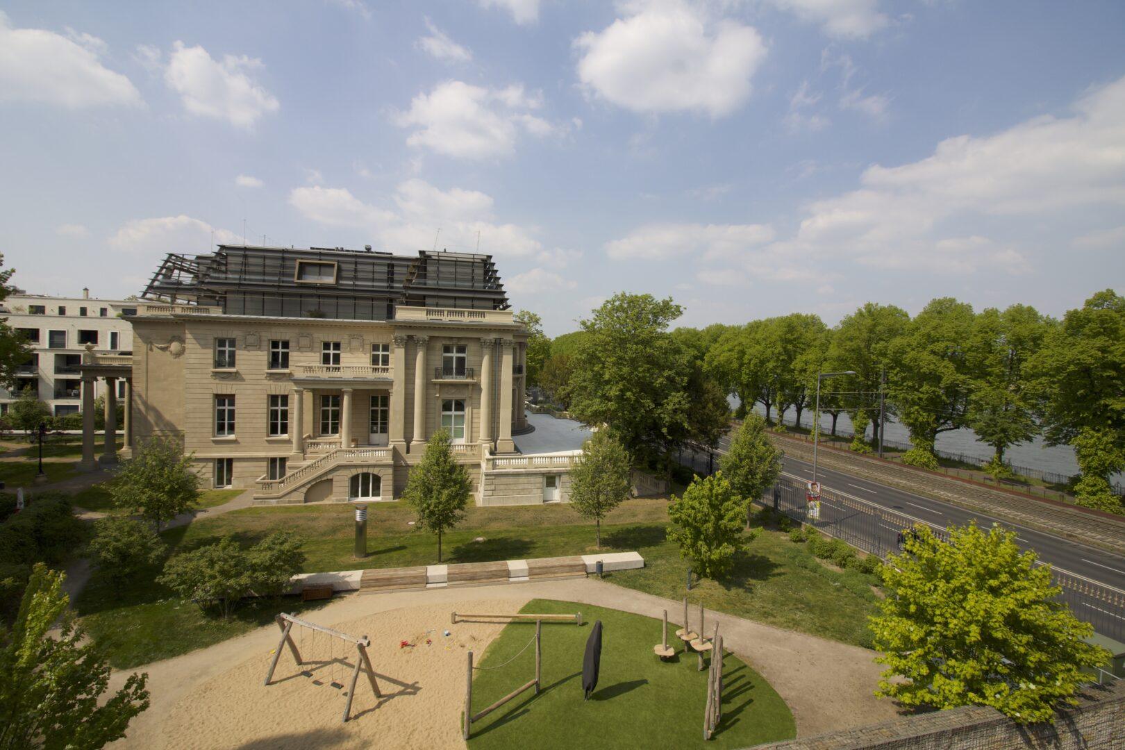Ausblick Schlafzimmer