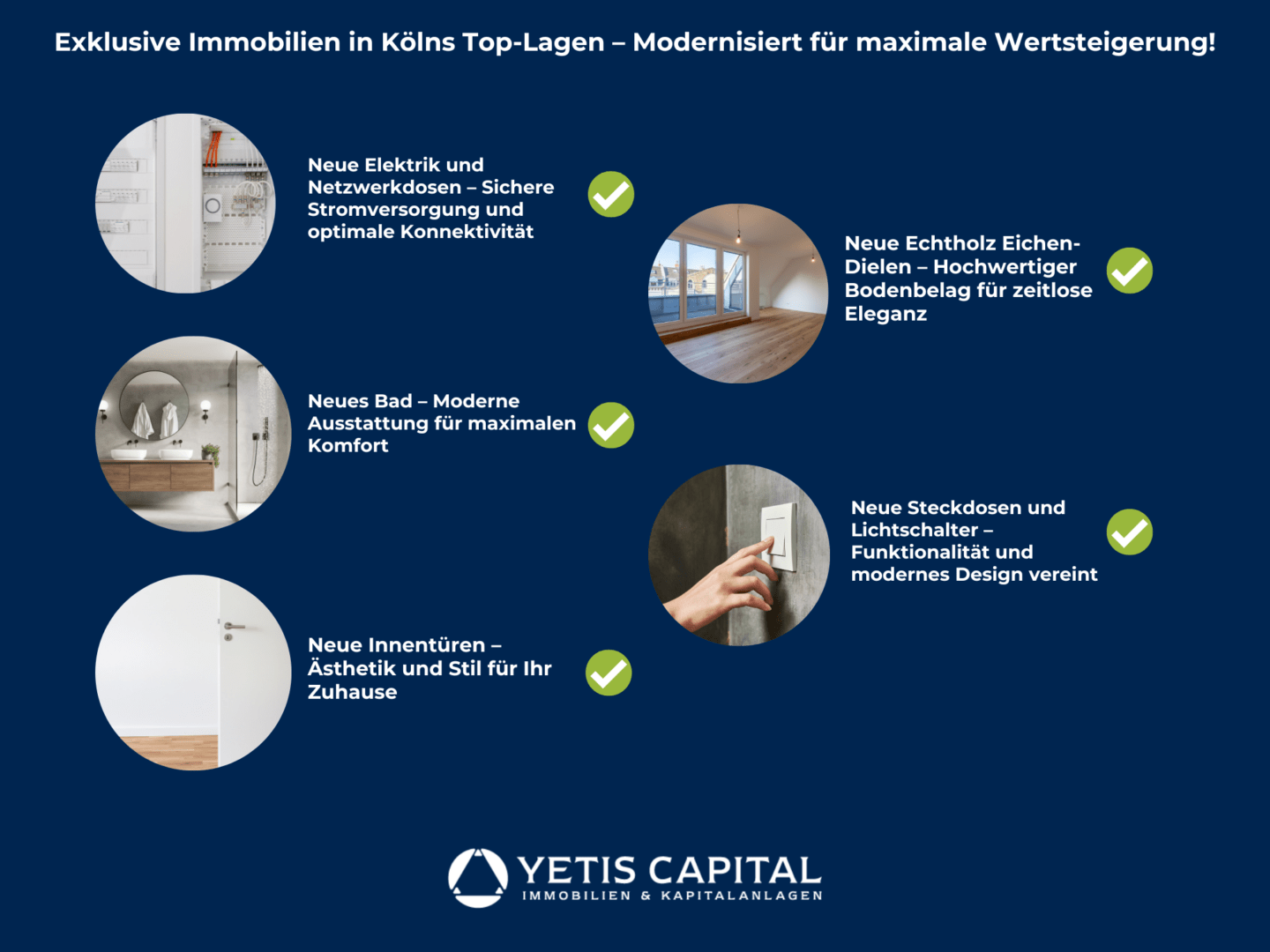 Highlights der Modernisierung