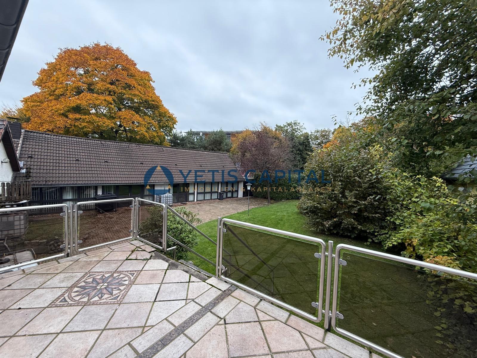 Rückseite des Gebäudes