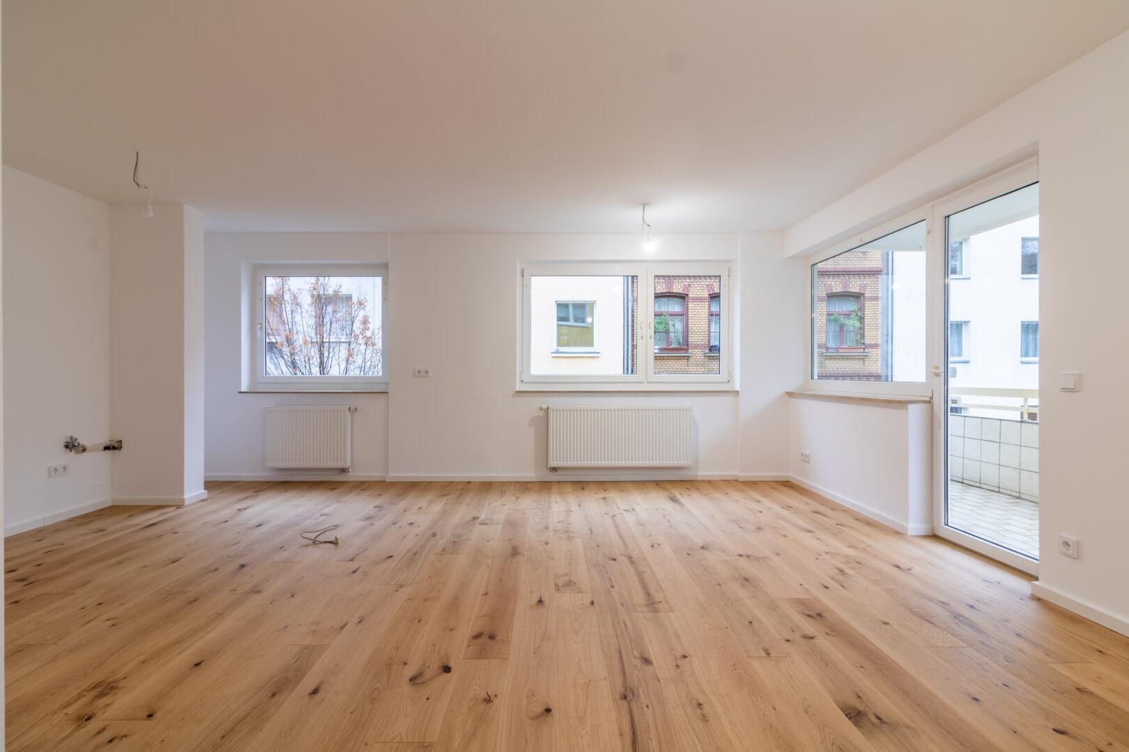 Muster modernisierte Wohnung