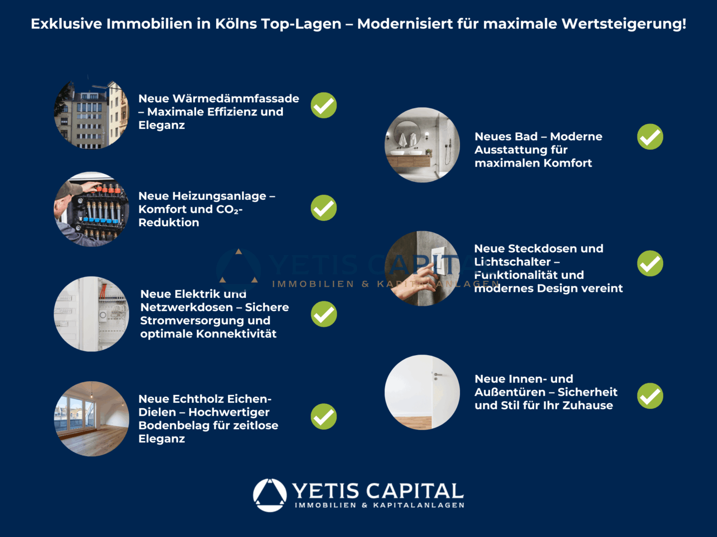 Highlights der Ausstattung