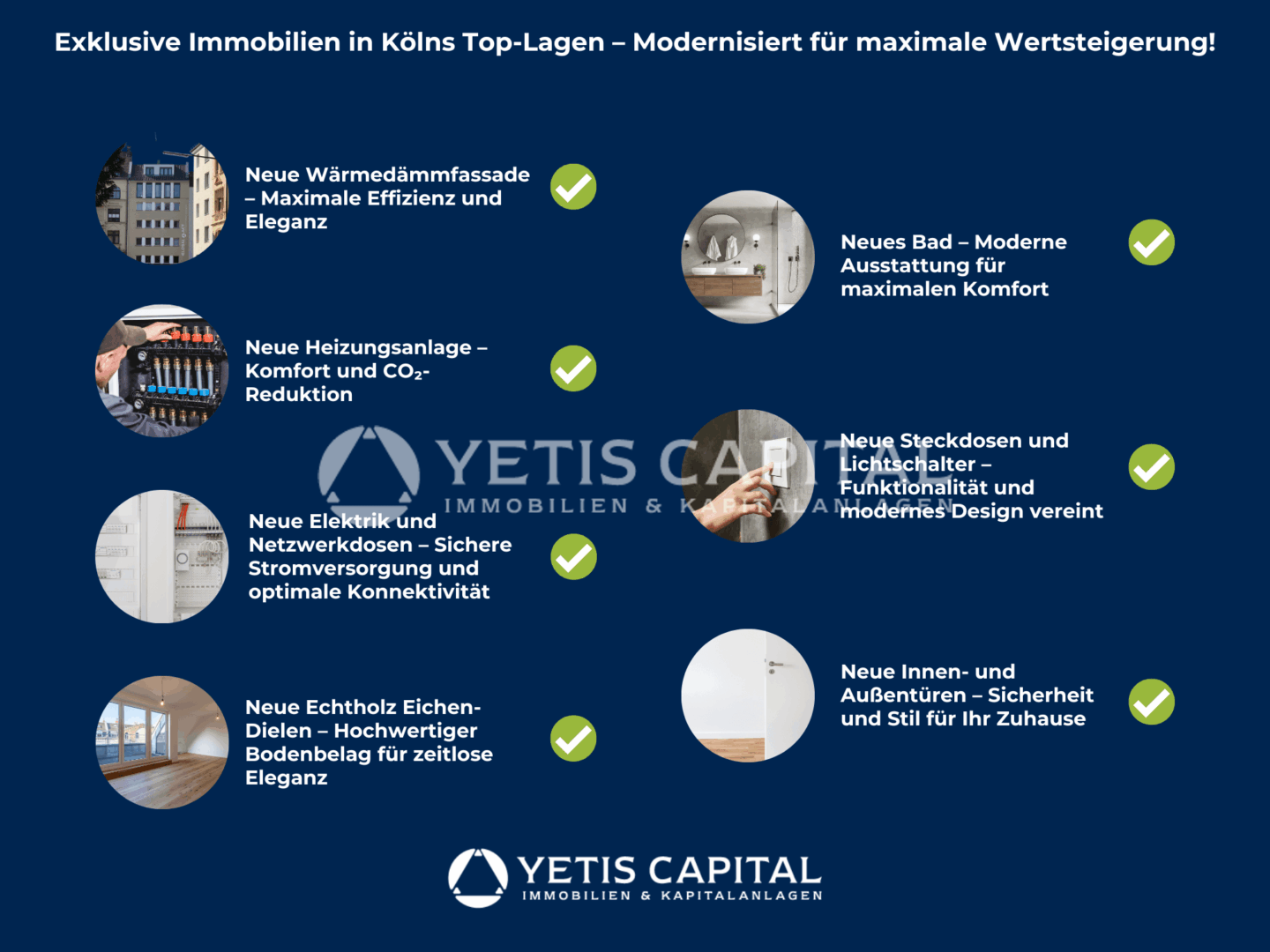 Highlights der Ausstattung