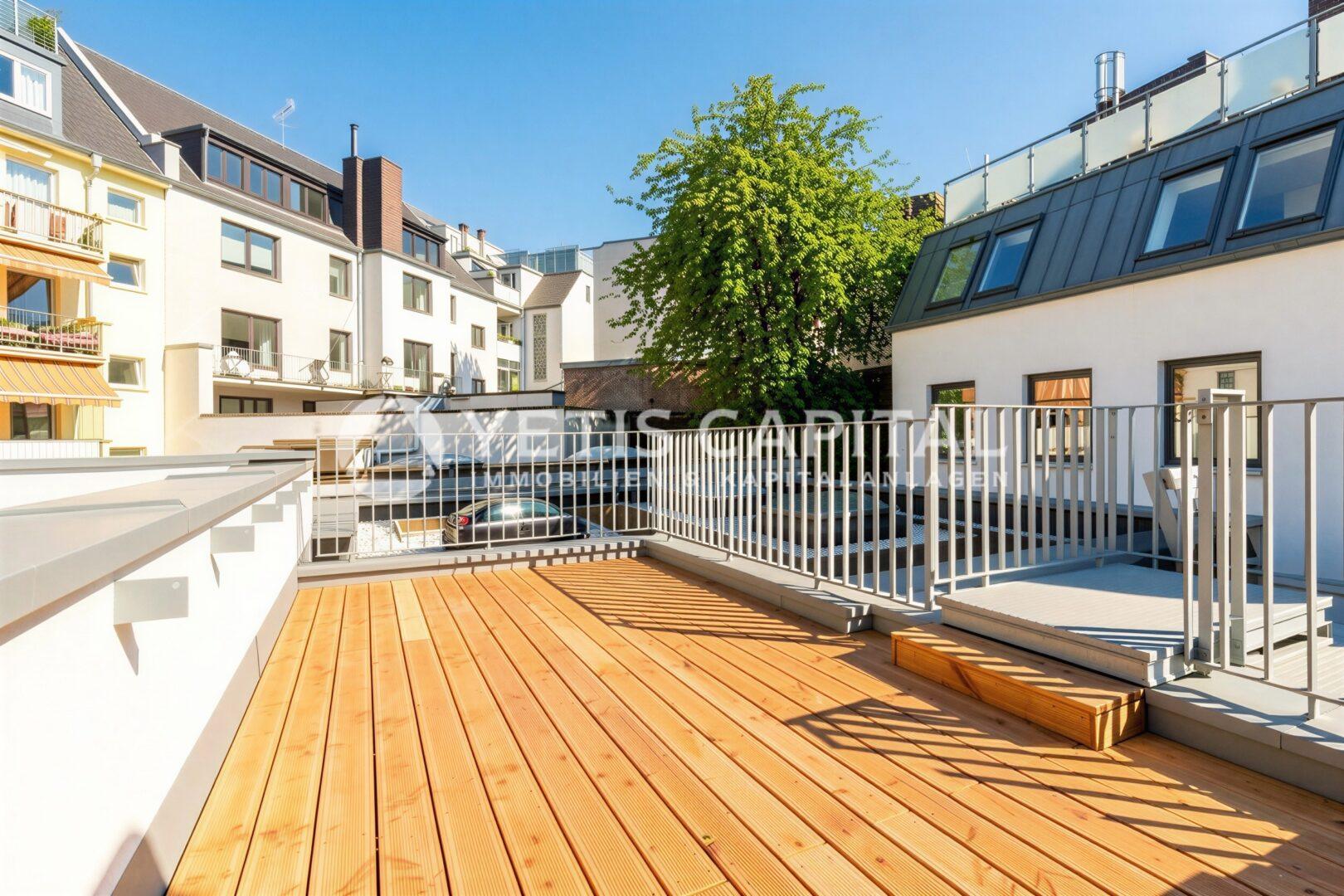 Dachterrasse