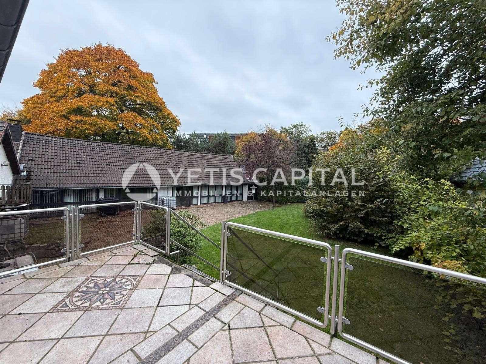 Rückseite des Gebäudes