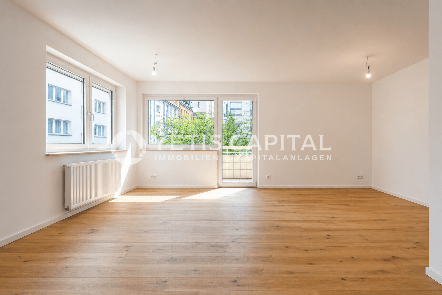 Muster modernisierte Wohnung