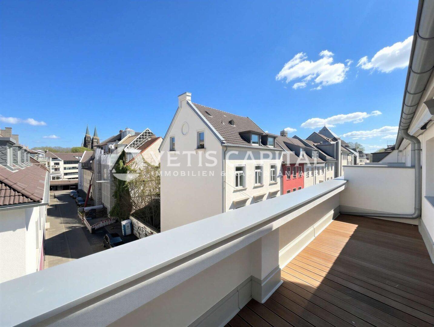 Dachterrasse