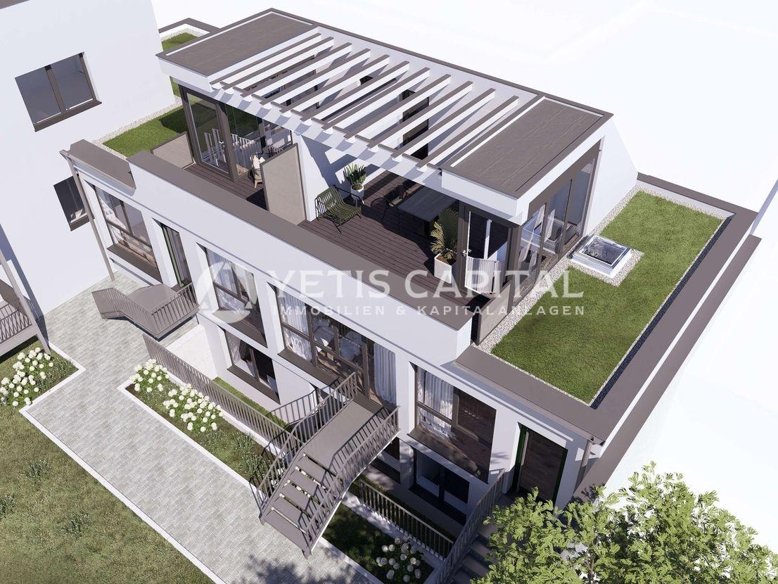 Visualisierung Dachterrasse