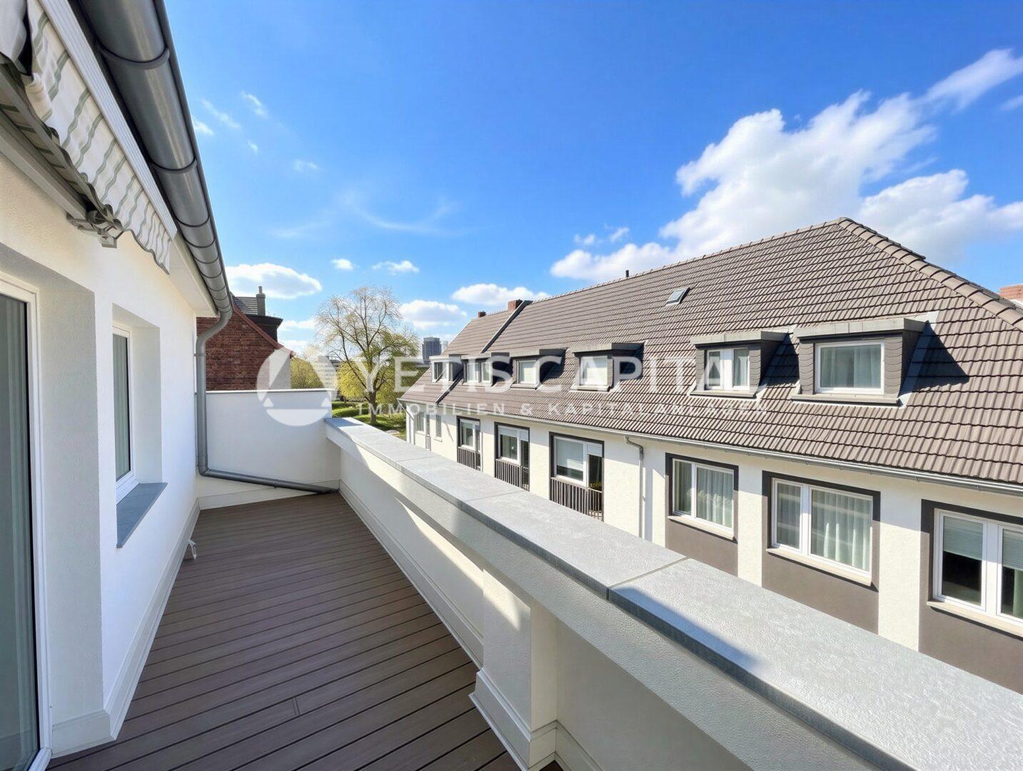 Dachterrasse