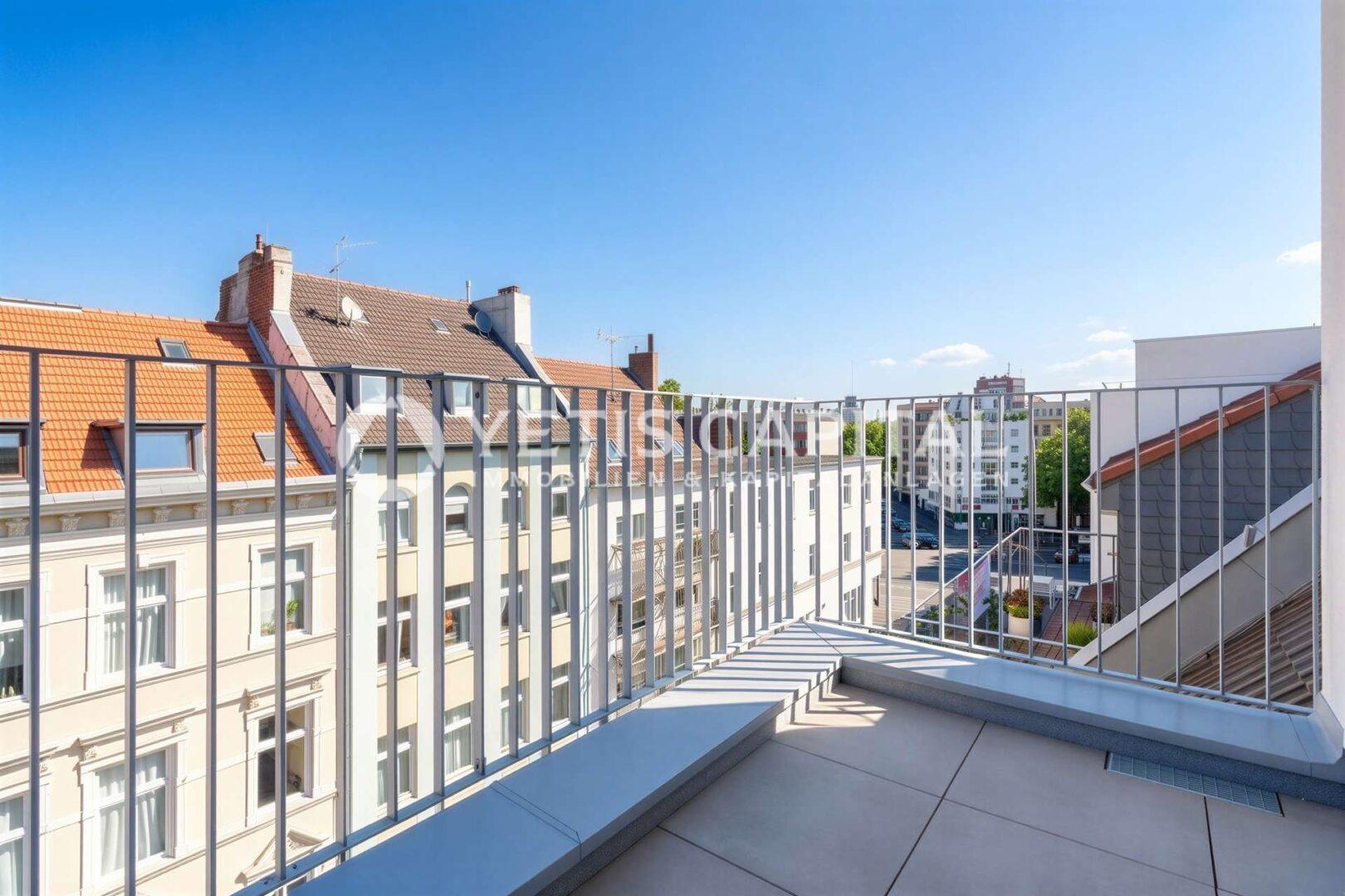 Muster Dachterrasse