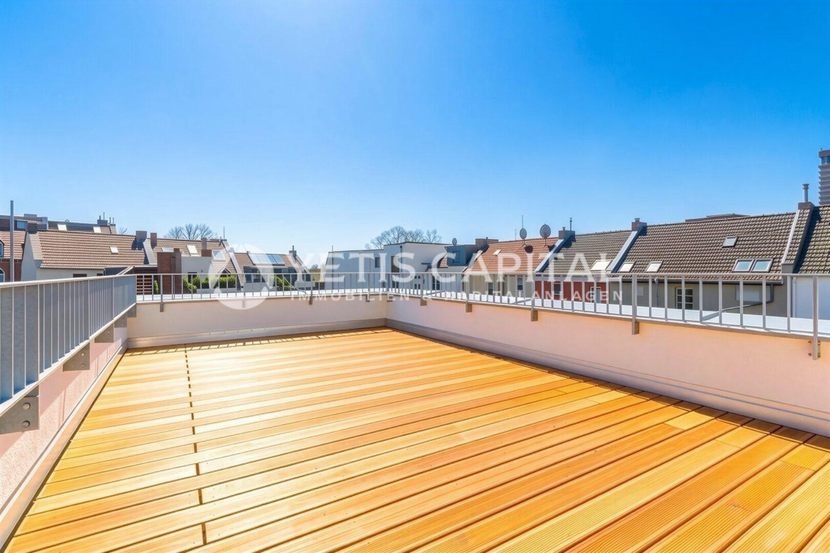 Dachterrasse