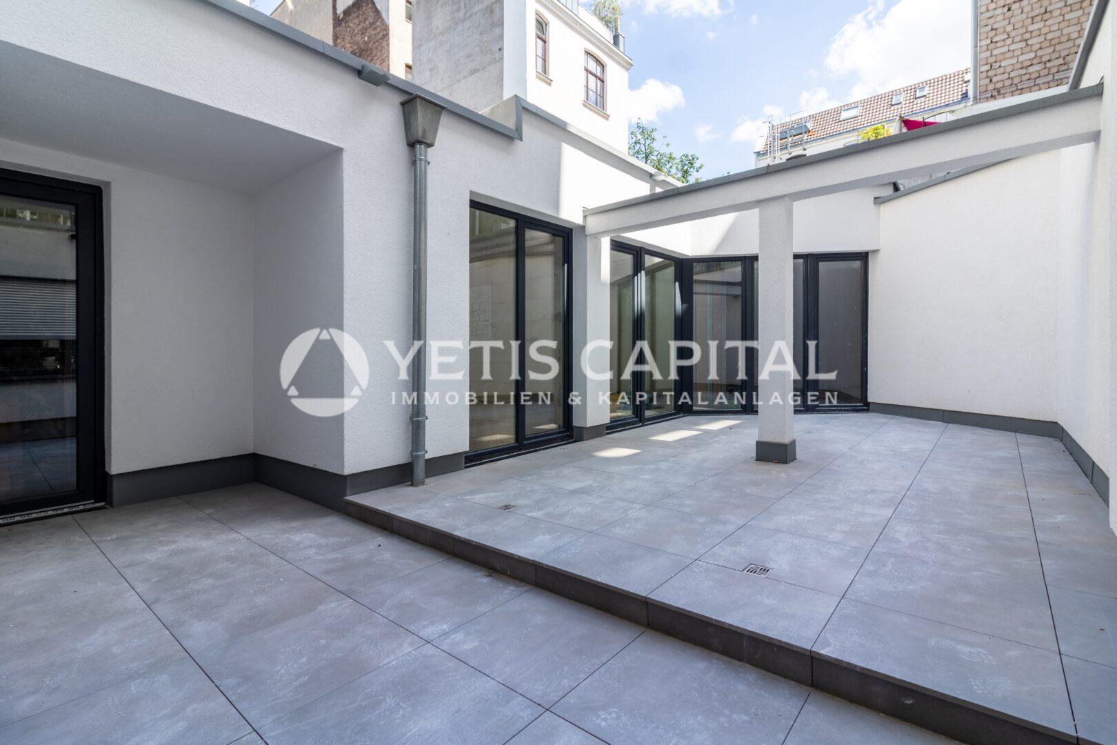 Muster Innenhof / Terrasse