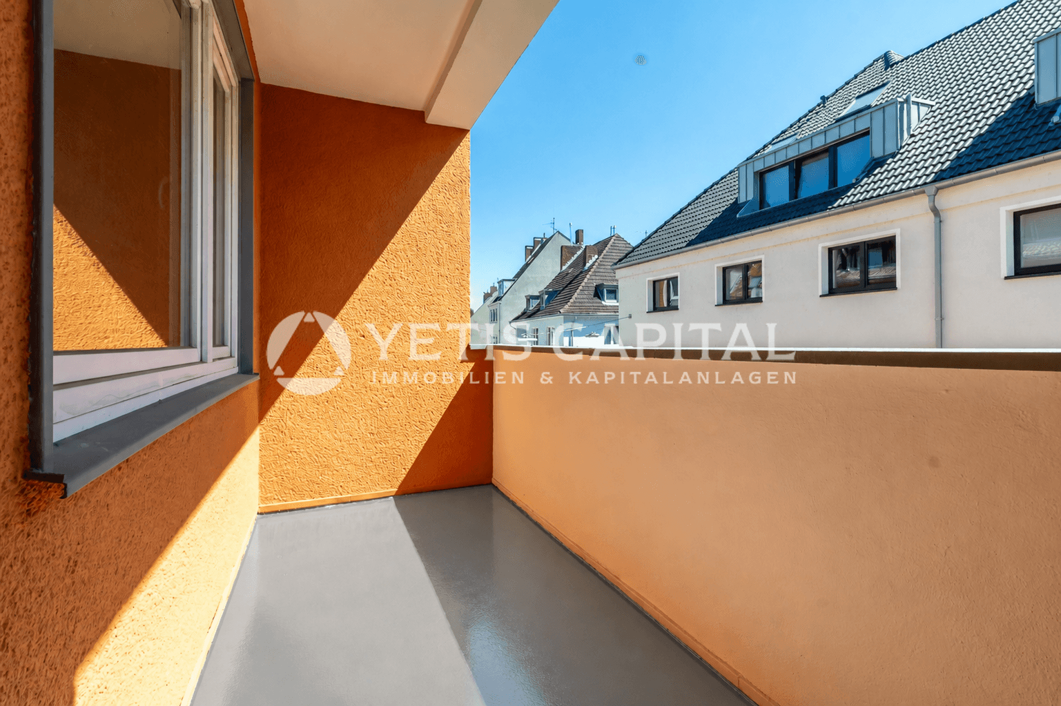 Balkon (KI-Visualisiert)