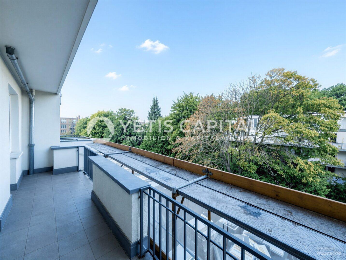 Balkon Baustellenbild