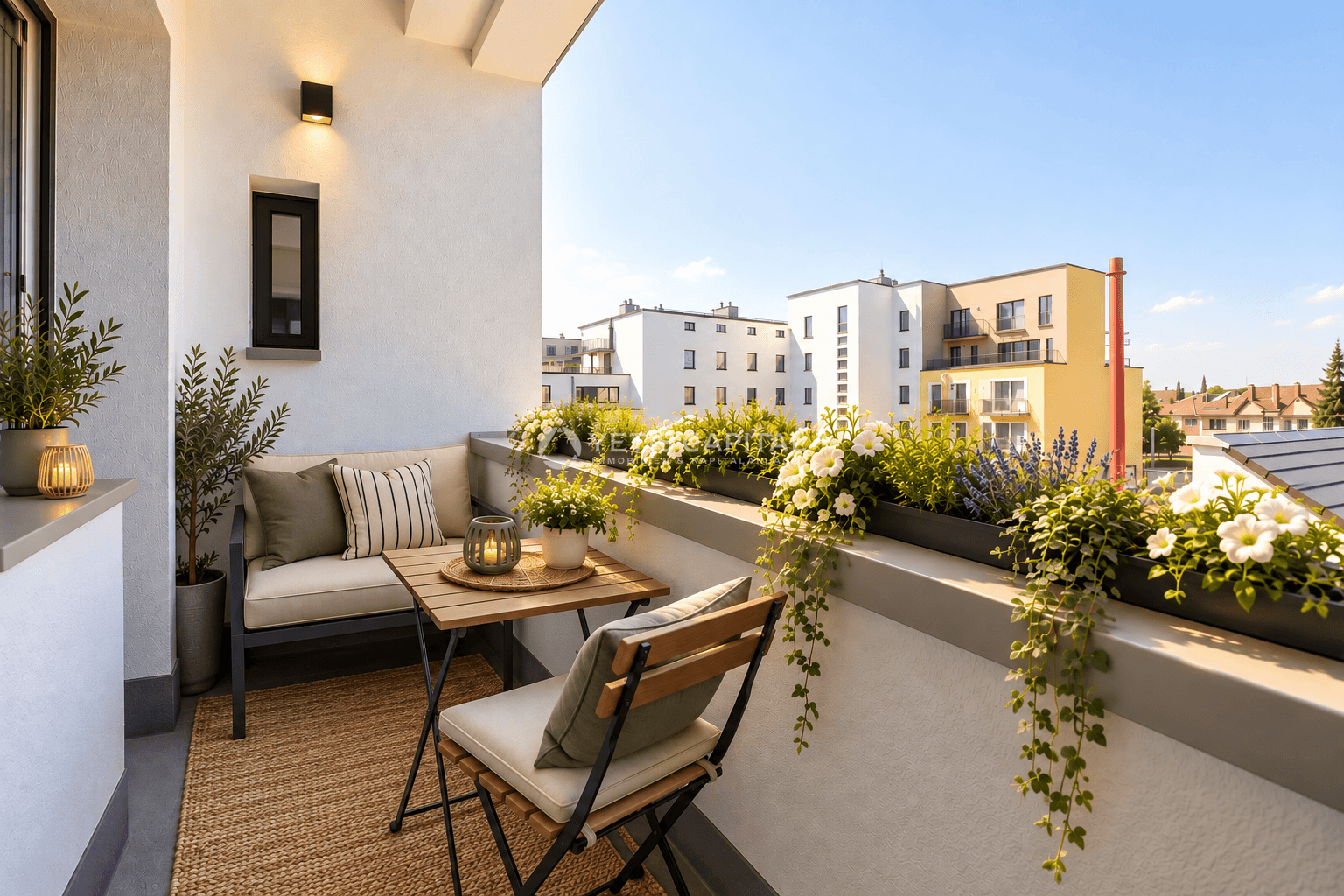 Balkon (visualisiert)