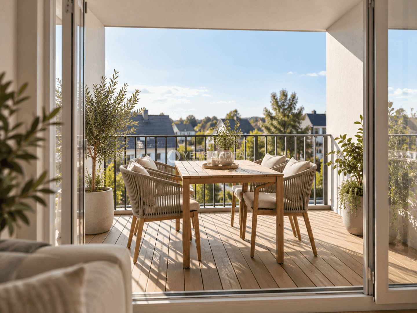 Südbalkon